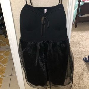 Beautiful black plus size dresses, large cup size